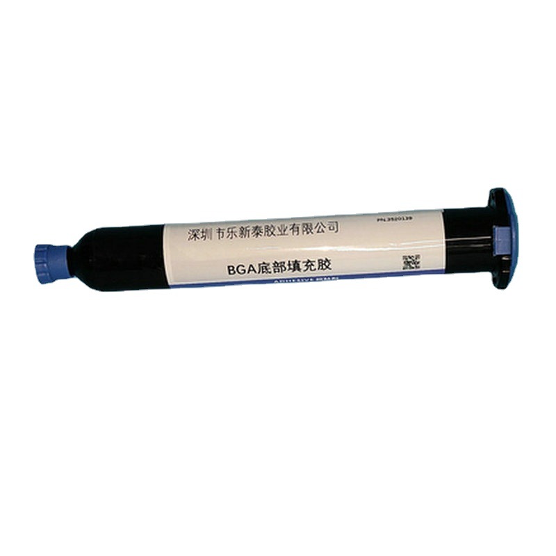 柏耐可BKUF3808底部填充胶BKUF3810底填胶快速流动性黑色电子胶水