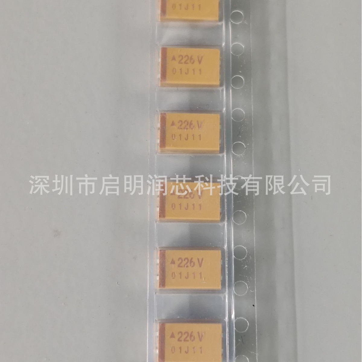 原装正品 贴片钽电容 7343D 35V 22UF ±10% TAJD226K035RNJ