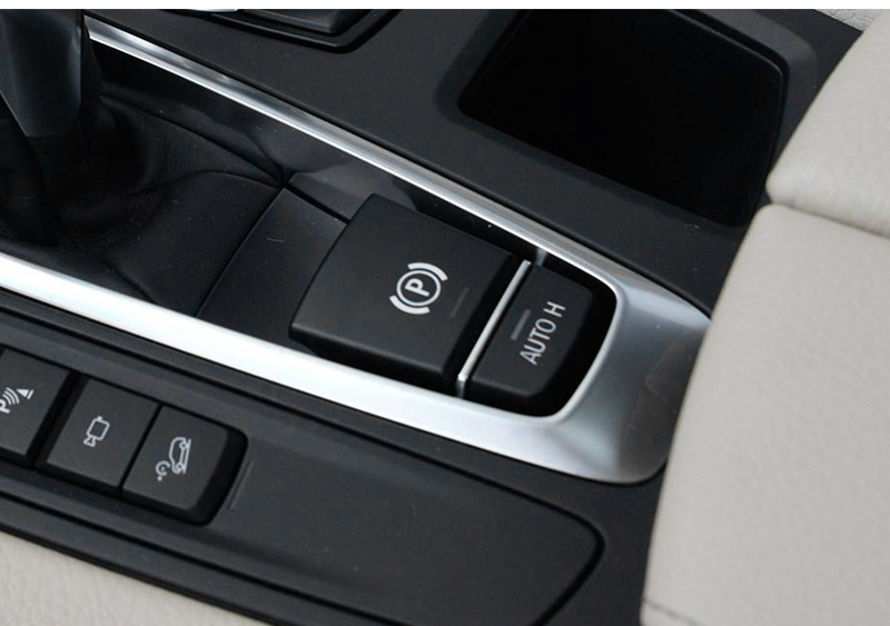Suitable for Bmw F10 5 Series 6 Series 7 Series Electronic Handbrake Switch X5X6 Gear Brake P Key Autoh Button