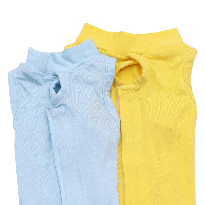 Traje quirúrgico para gatos, ropa después de la esterilización de mascotas, transpirable y anti-lamido, traje general de esterilización para perros de cuatro estaciones, traje quirúrgico para gatos