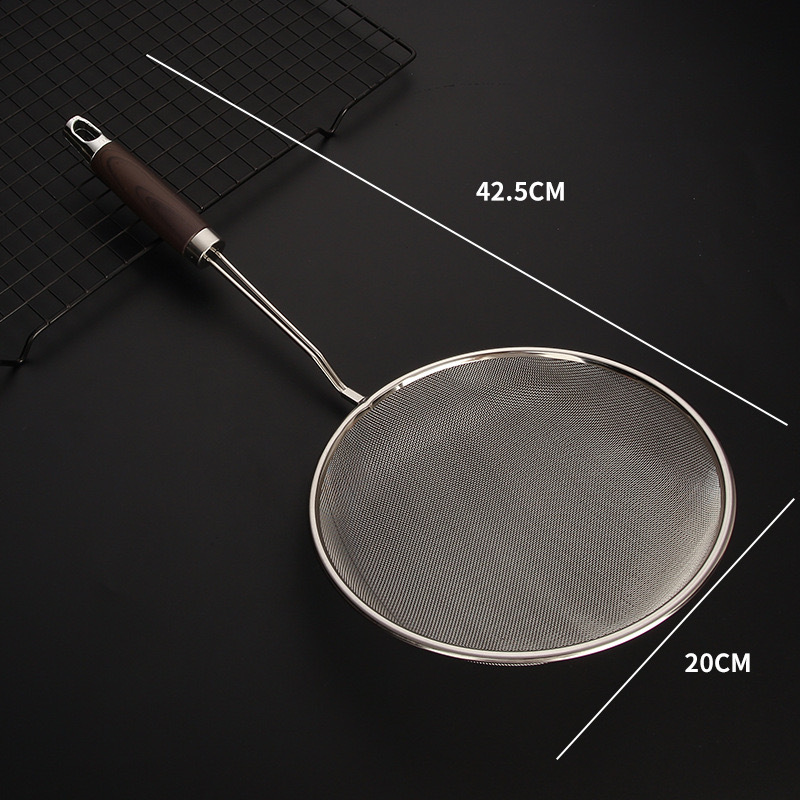 20cm 우드 그레인 핸들