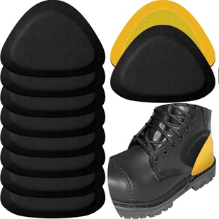 sneaker heel wear paste self-adhesive patch repair anti-wear hole repair foot pad inner cloth lining shoe patch