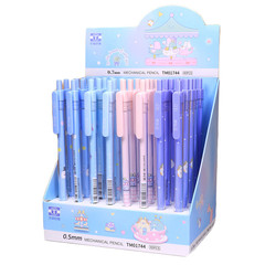 Tianzhuo 01744 automatic pencil for primary school students is not easy to break automatic pen mechanical pencil cute cute dumpling pencil