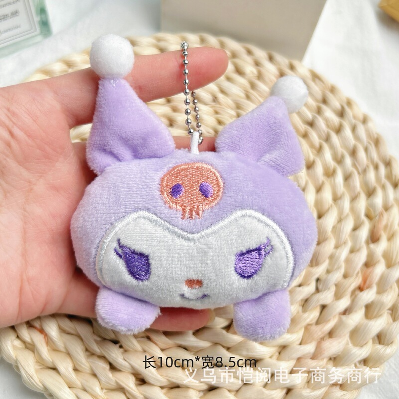 アニメのホットモデルのサンリオのぬいぐるみのペンダント玉桂犬のクーロミ美楽ティの布丁犬のぬいぐるみのアクセサリーのカバンと一緒に。|undefined
