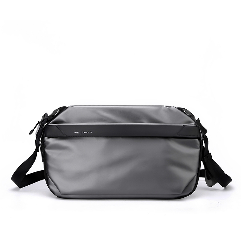 WEPOWER nueva moda bandolera bolso de pecho de moda de gran capacidad bolso cruzado bolso de hombro de moda para hombre