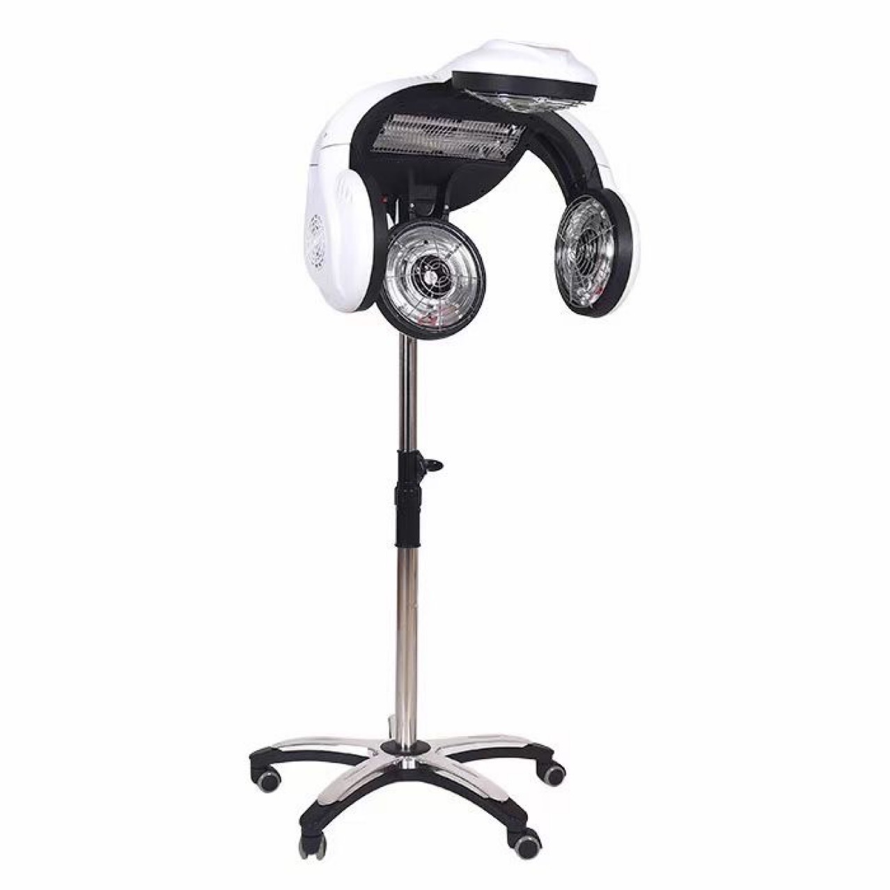 Barbería curar cabello calentador de tubo de tratamiento de cabello secador de cabello barbería permalinking enfriamiento fijación acelerador de platillos voladores