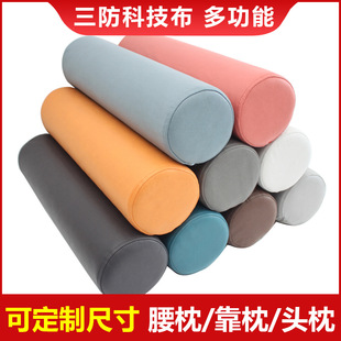 Wholesale French Polyurethane Cylindrical Pillows and Cushions, Available in Multiple Colors and Sizes, Suitable for Living Rooms and Offices