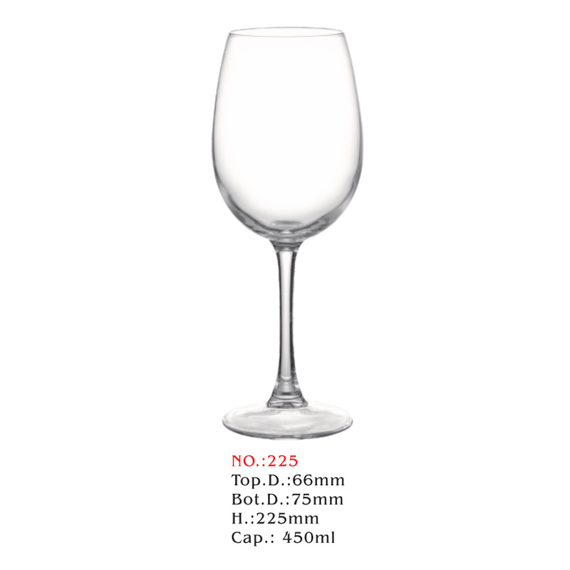 225-450ML 레드 와인 잔