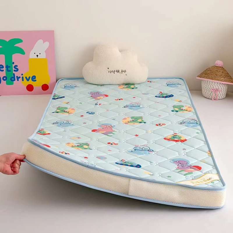 Kindergarten Children's Silicone Memory Foam Mattress 56*100 Baby Nap Mattress Newborn Bed Mattress