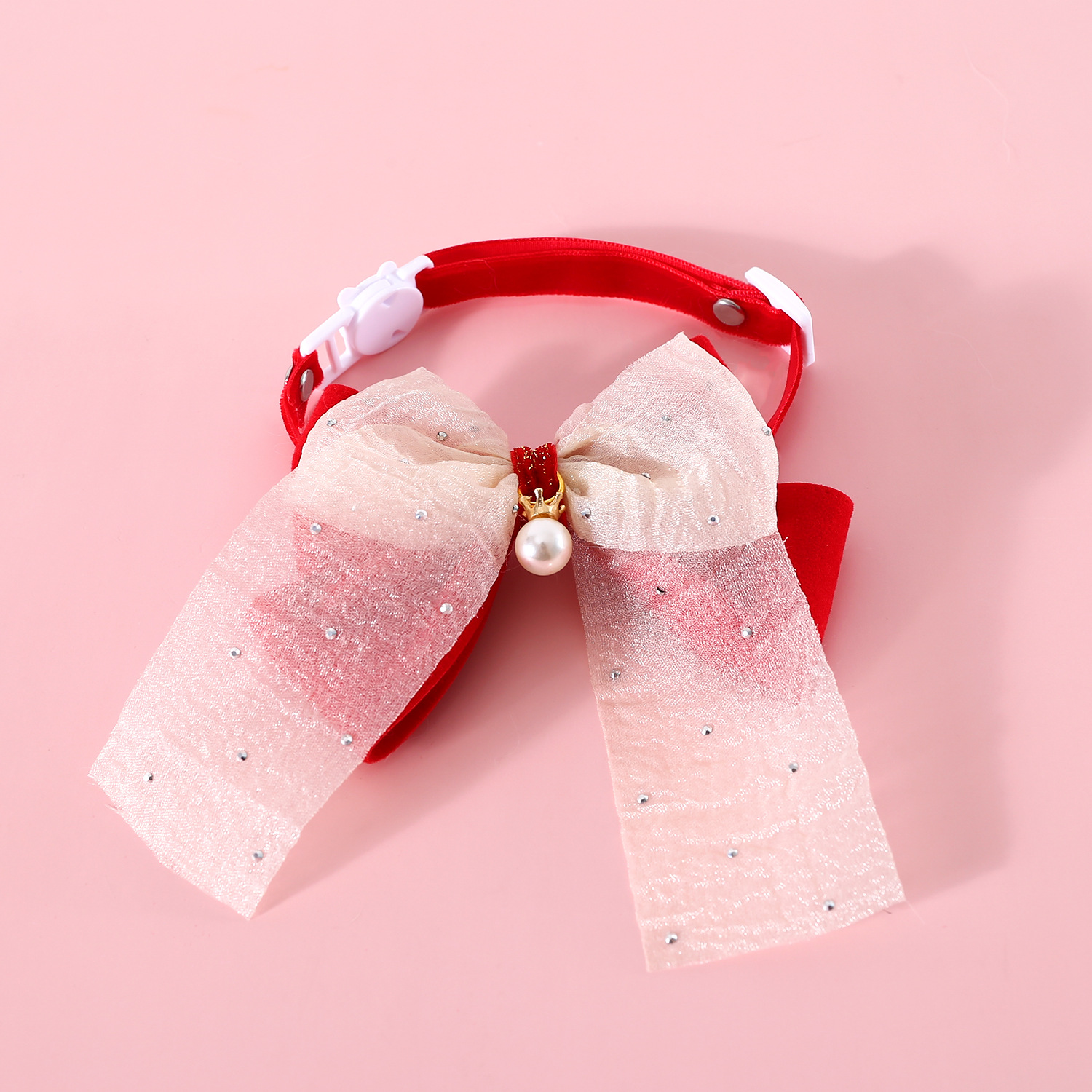 Perla Silk Tie Bow