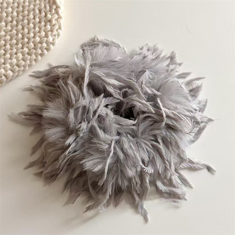 그레이 실크 울 스타일