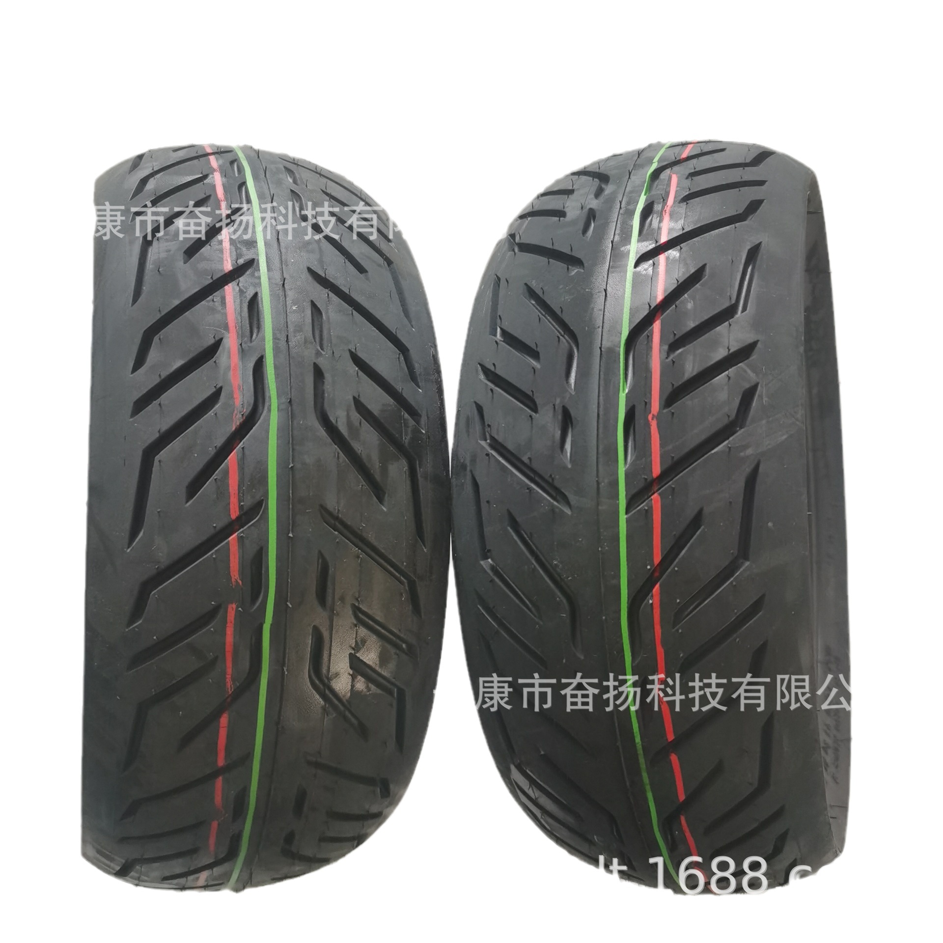 加厚耐磨CST正新10x3.00-6真空胎10寸电动滑板车真空胎外胎