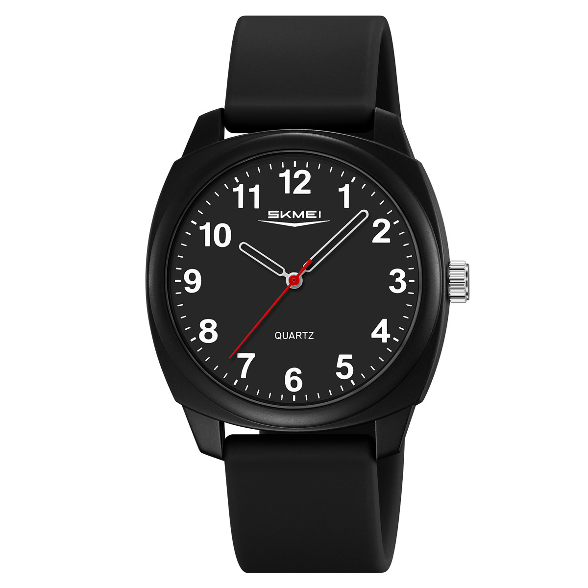 Momento 50 metros impermeable relojes de cuarzo digital simple examen relojes de pulsera especial fuente de fábrica al por mayor