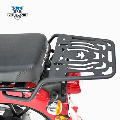 bumper vegetable basket middle shelf tail | Motorcycle bumper - rear-tailstock-thickened-carbon-steel