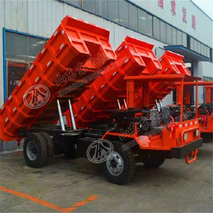 矿用运输车3