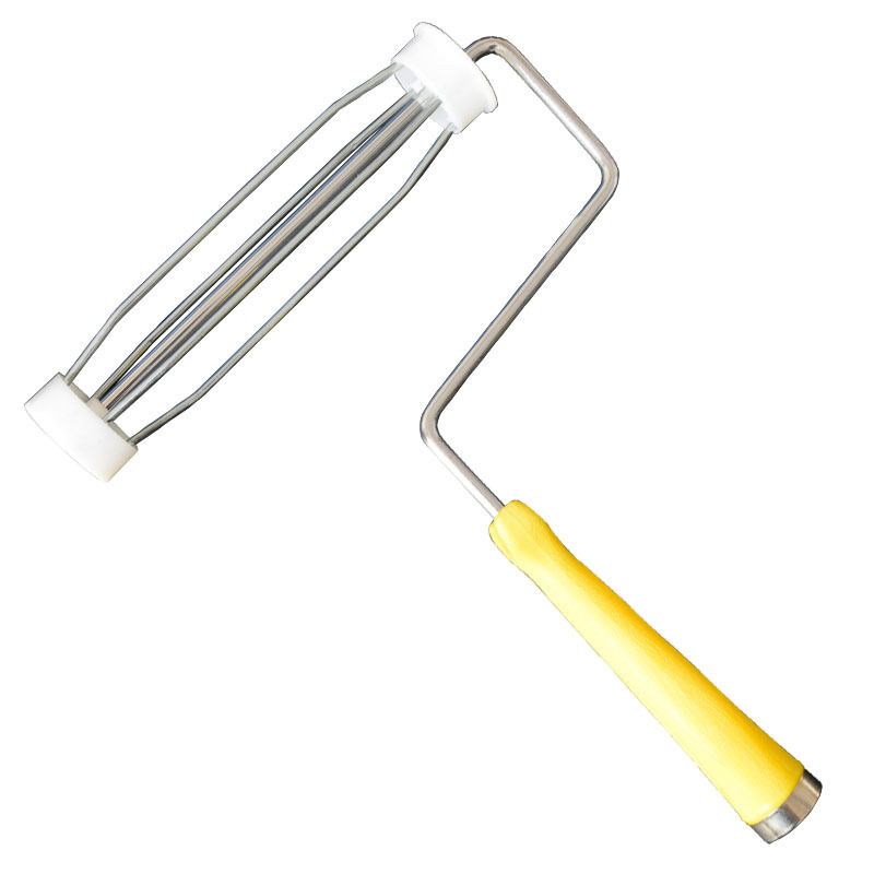 5cm8cm19 cm 9 pulgadas americano de cuatro hilos soporte de la manga del rodillo pintura manguito del rodillo