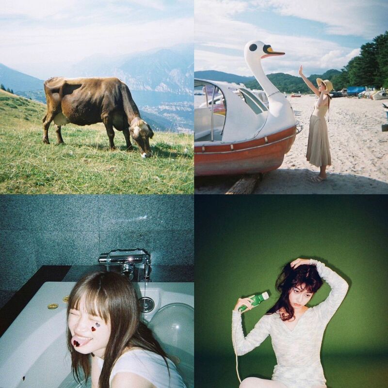 Kodak Retro Fool Disposable Film Camera Colorful Developed Black and White Film Lomo Film Machine