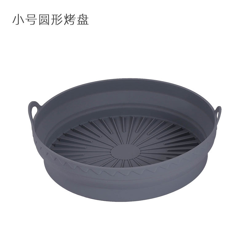 스몰 사이즈 라운드-그레이