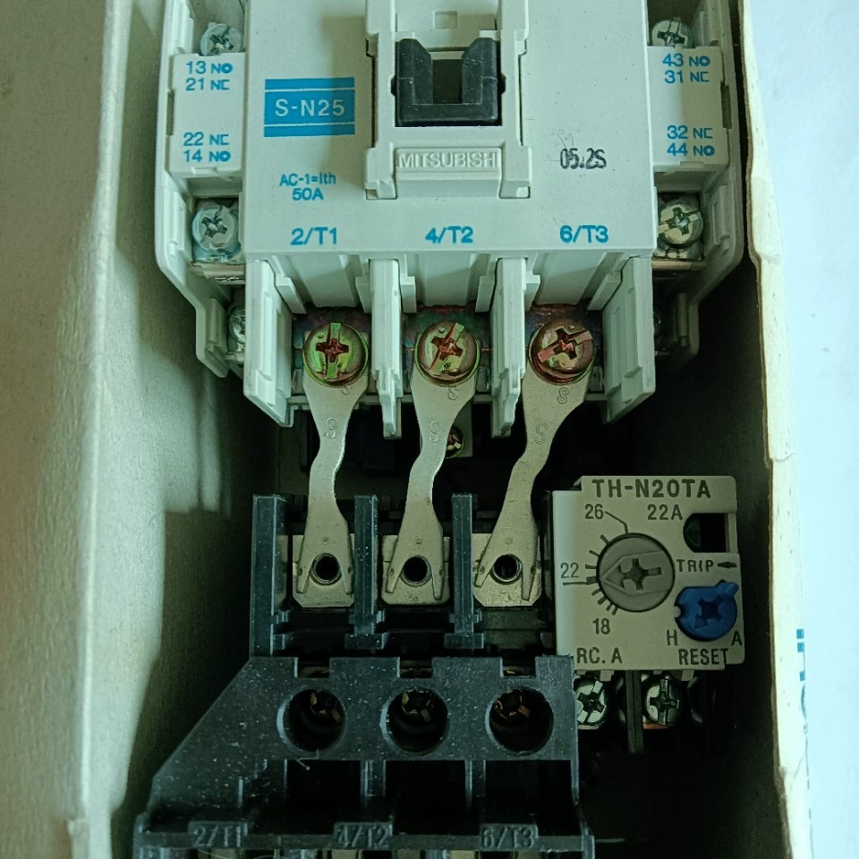 Совершенно новый оригинальный магнитный стартер Mitsubishi MSO-N25 18-26A