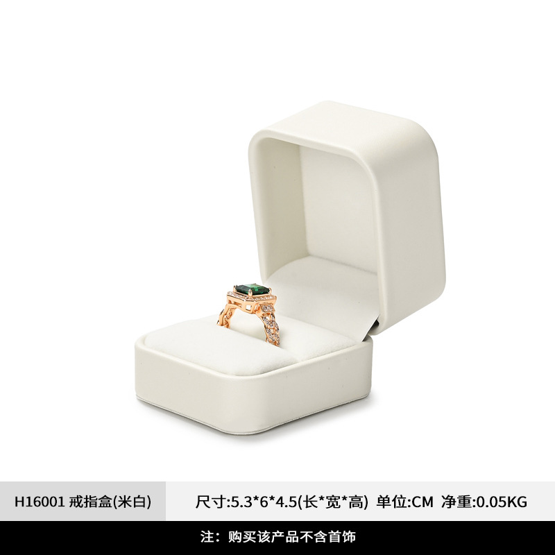 Fanxi Senior Marriage Proposal Ring Box Creative Jewelry Storage pendientes collar pulsera a caja de anillo al por mayor