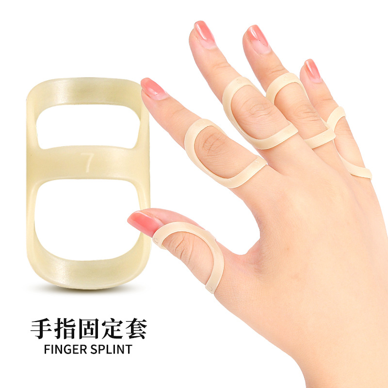 Finger Splint for Fixing Bent Fingers, Adult Protective Brace for Correcting Crooked Fingers and Improving Grip