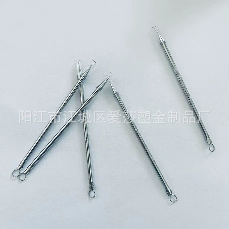 Прямые иглы от прыщей из углеродистой стали