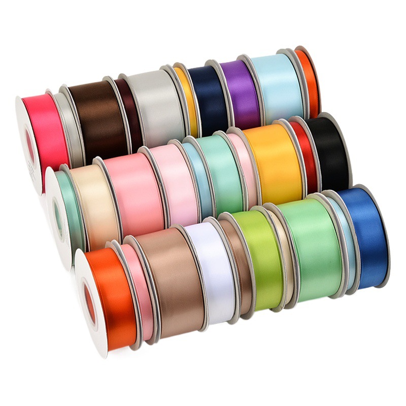 Cinta de Yao Ming 196 color cinta de regalo de boda de doble cara cinta de embalaje de pastel de regalo de hornear