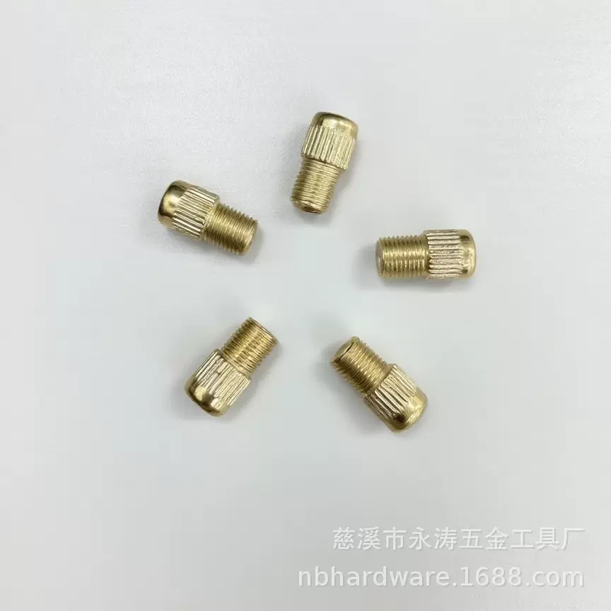 厂家供应气门转接头法嘴转美嘴铜气嘴转换头单车连接头量大价优
