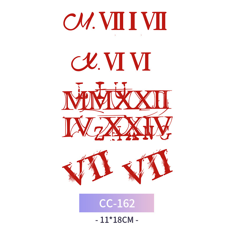 Transfronterizo en stock al por mayor de halloween colorido mariposa tatuaje pegatinas simulación sangrienta cicatriz pegatinas divertidas pegatinas impermeables