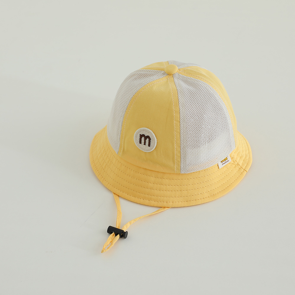 Sombrero de secado rápido para niños, letras bordadas, estilo fino de verano, gorras de ala ancha para bebés, sombreros para el sol para hombres y mujeres, sombreros para el sol de béisbol, sombreros para el sol