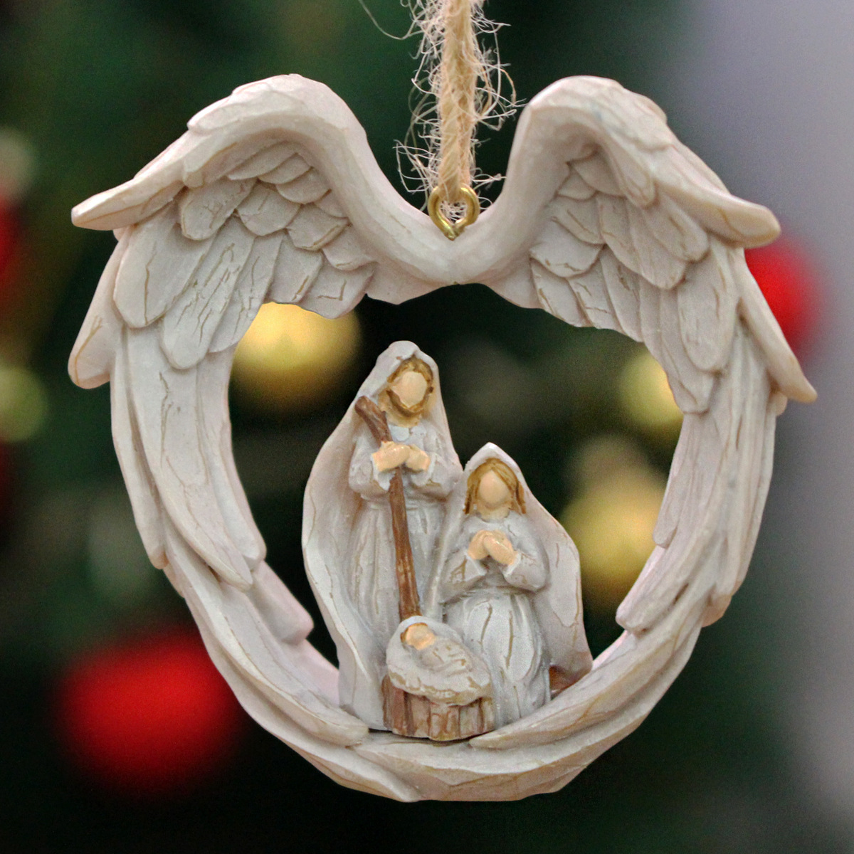  home wall decoration statue religious ornaments love angel pendant resin crafts pendant