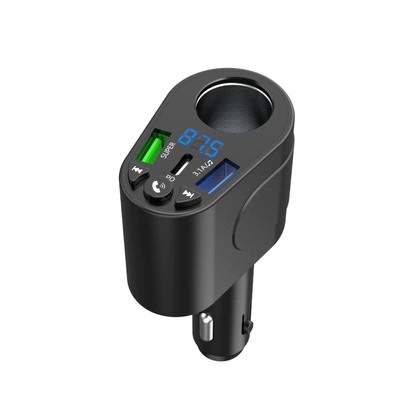 Lighter Mobile Phone Fast Charging | Mobil şarj cihazları - opp-bag-one-drag-and-one-plug-super-fast-charge-pd-listening-to-music-version