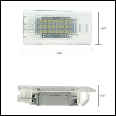 License plate lamp E36 E38 E60 E90 E87