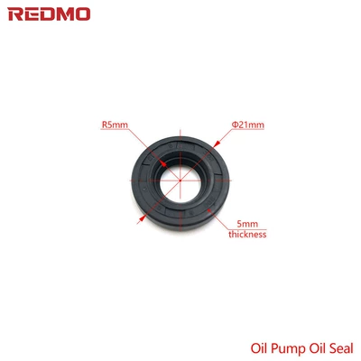 Shaft Gear Shift Lever Crankshaft – Motorcycle engine and accessories - oil-pump-oil-seal-10-21-5
