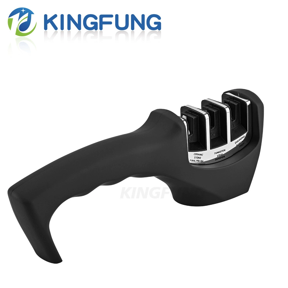 Спот 016 Квадратная головка трехсегментный быстрый точильный нож многофункциональный домашний кухонный нож точилка