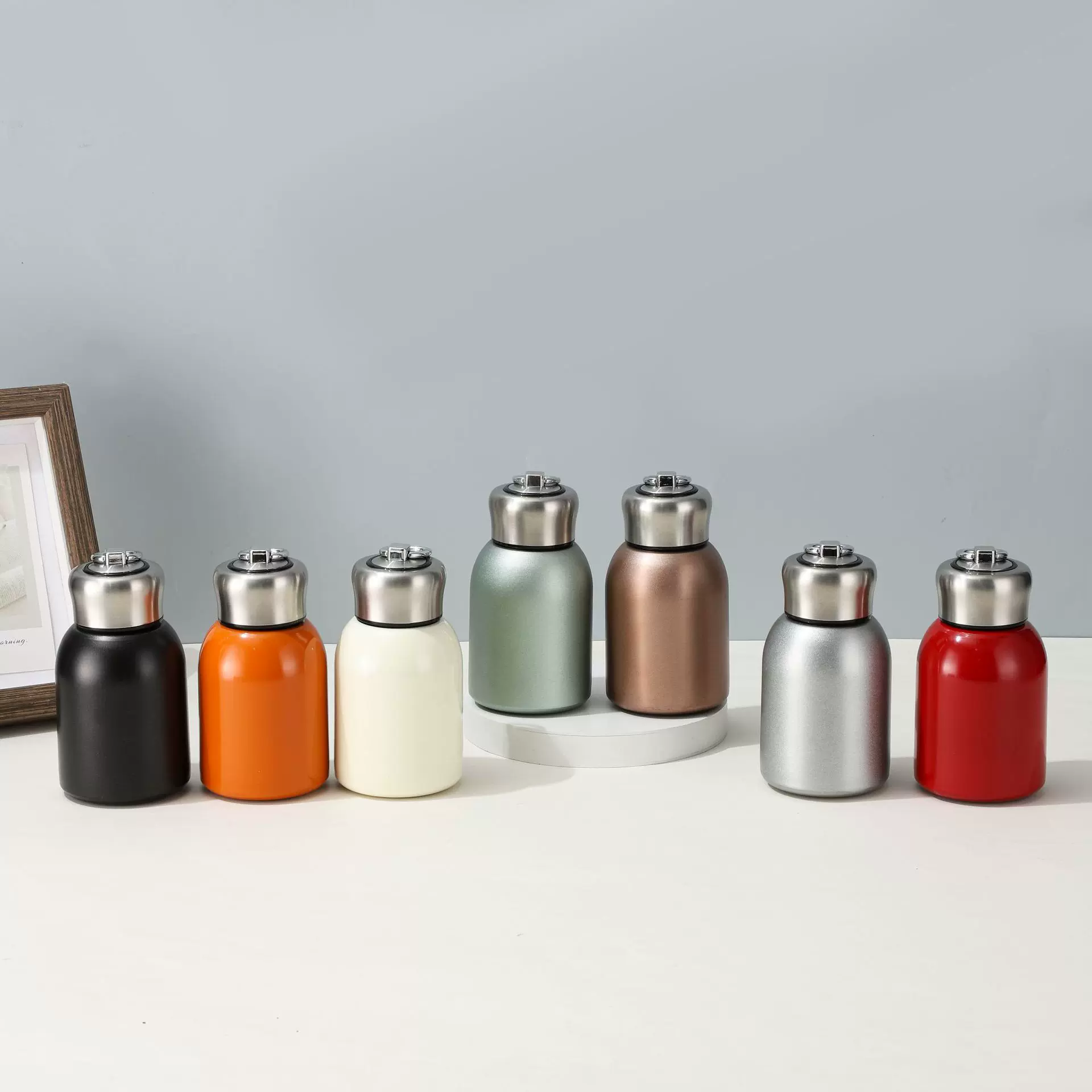 新款美式316不锈钢保温杯户外便携运动水杯车载真空可手提汽车杯