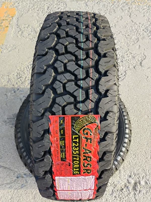 Bailuchi pattern tire 235/70R16LT Off-road şinlər