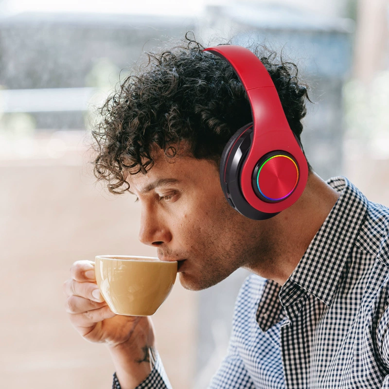 Складные наушники, беспроводные для активных игр, Bluetooth