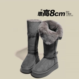 女式皮靴;女式雪地靴;高跟凉鞋