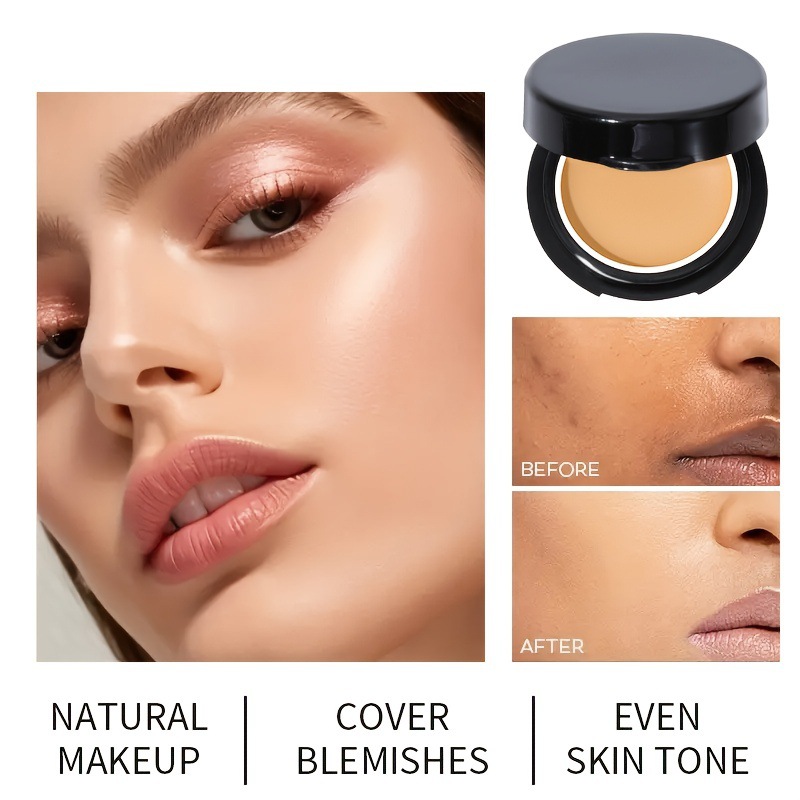 USHAS Cross-border spot maquillaje multifuncional 2 en 1 base corrector FS424B