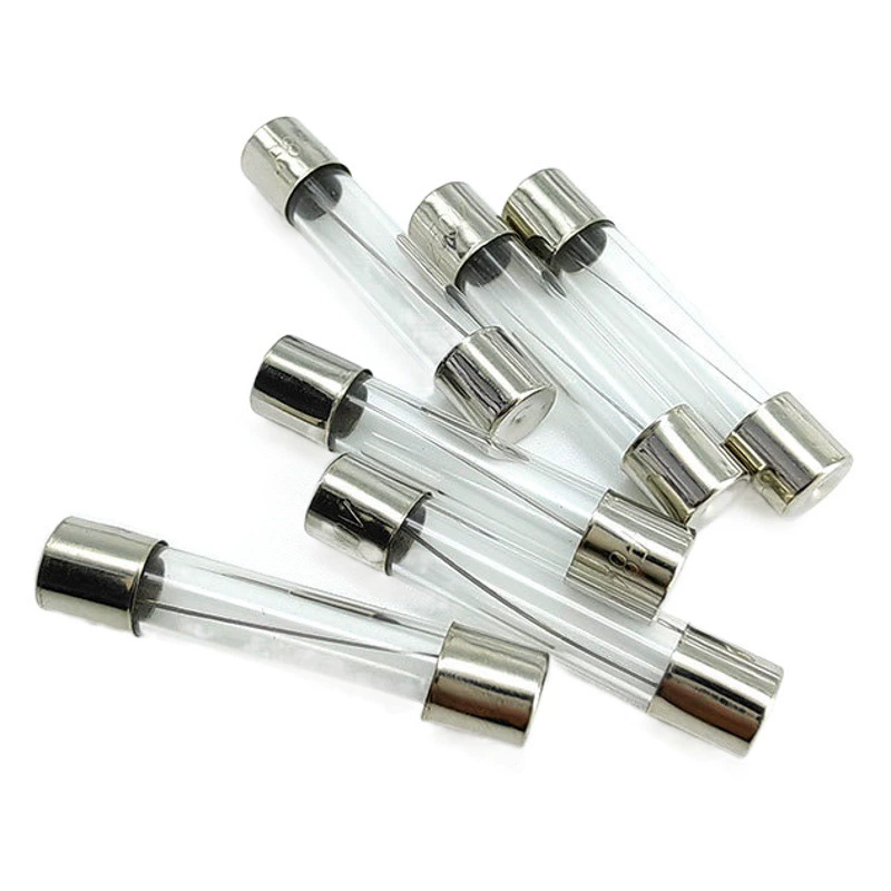 Стеклянные трубчатые предохранители 5*20 F0.1A, 0.2A, 0.5A, 0.63A, 0.8A, 4A, 6A, 10A, 20A, 25A, 30A, 250В