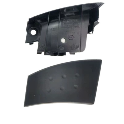 for Peugeot 107 Toyota Aygo: Armrest, handle, handle - black-right-base-cover