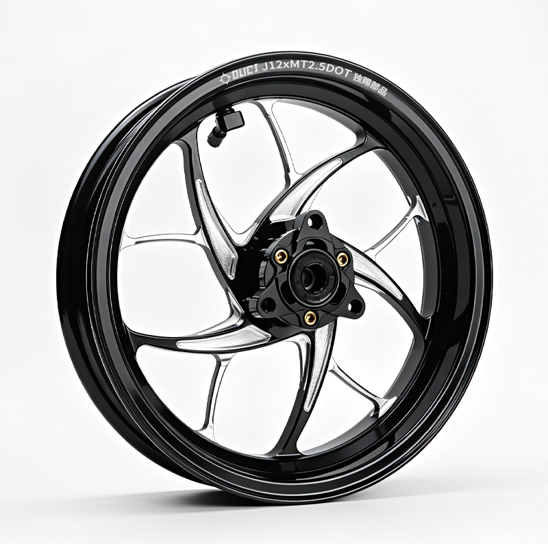 DUCI exclusive Twin Star 12-inch 2.5-inch wheel hub for Niu Ninebot, upgraded front wheel hub