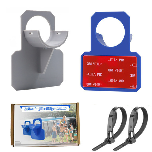 Swimming Pool Hose Bracket, Pipe Bracket, Drain Pipe Fixer