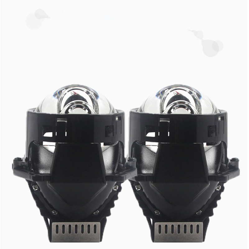 Highlight S2 condensador láser LED lente delantero LED matriz de lente de doble luz en un todo