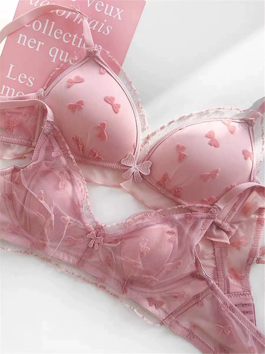 Мобы тонкий французский треугольный кубок нижнее белье женское сексуальное кружево