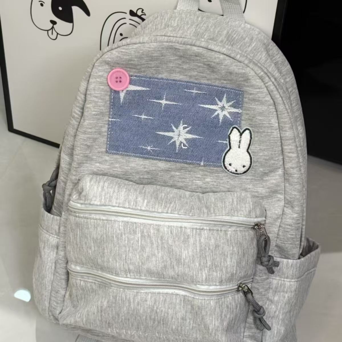 Retro backpack