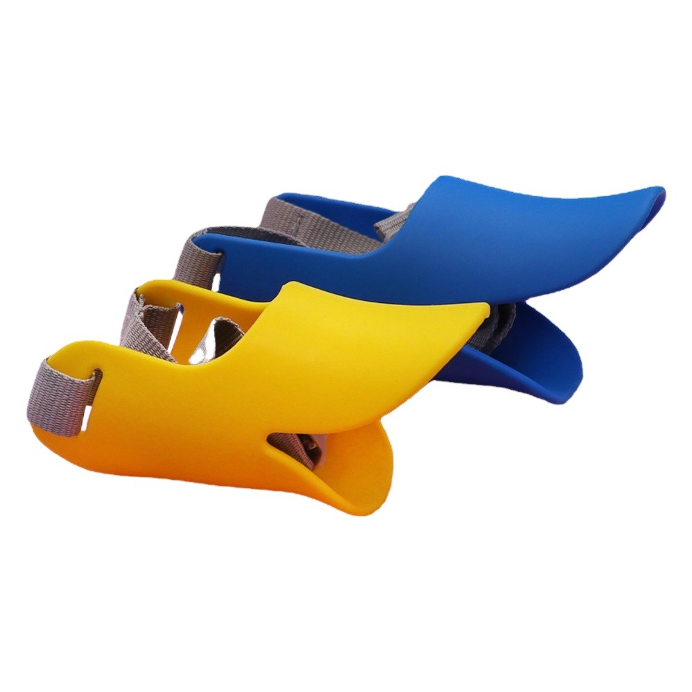 Funda de boca de perro, anti-mordedura, anti-lamido, comer al azar, funda de boca de mascota, funda de boca de pato de silicona anti-llamada, máscara de boca de perro, puede comer y dejar de morder image 1