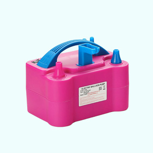 Electric Air Pump Balloon Blower with Knotting Device, Inflatable Pump, Balloon Inflator, Fast Inflation