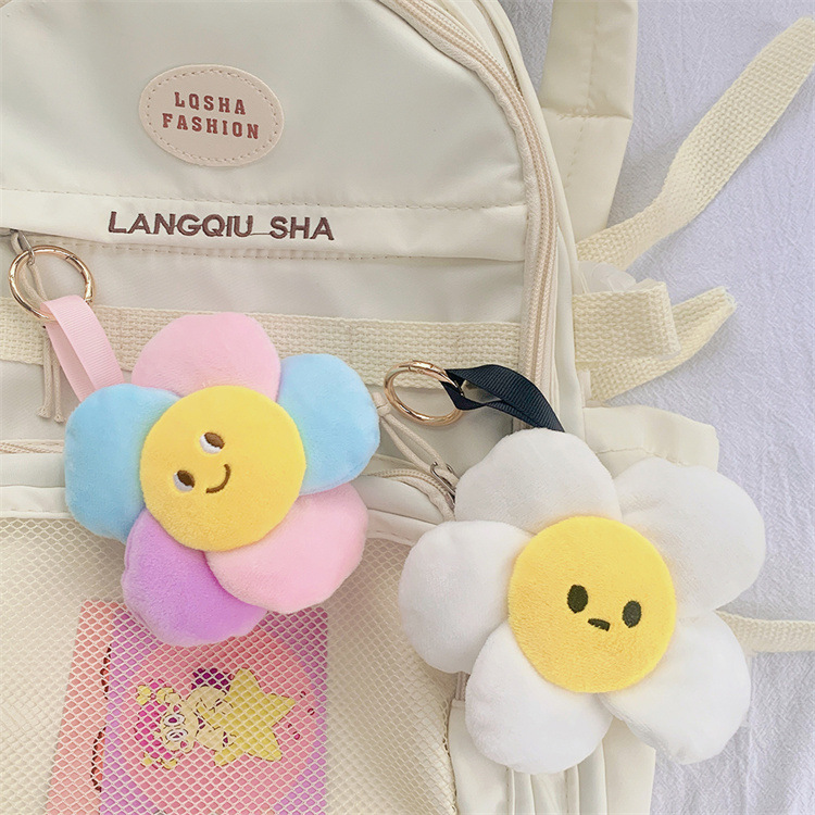 Keychain Classification 1 Piece PP Cotton Flower Cute